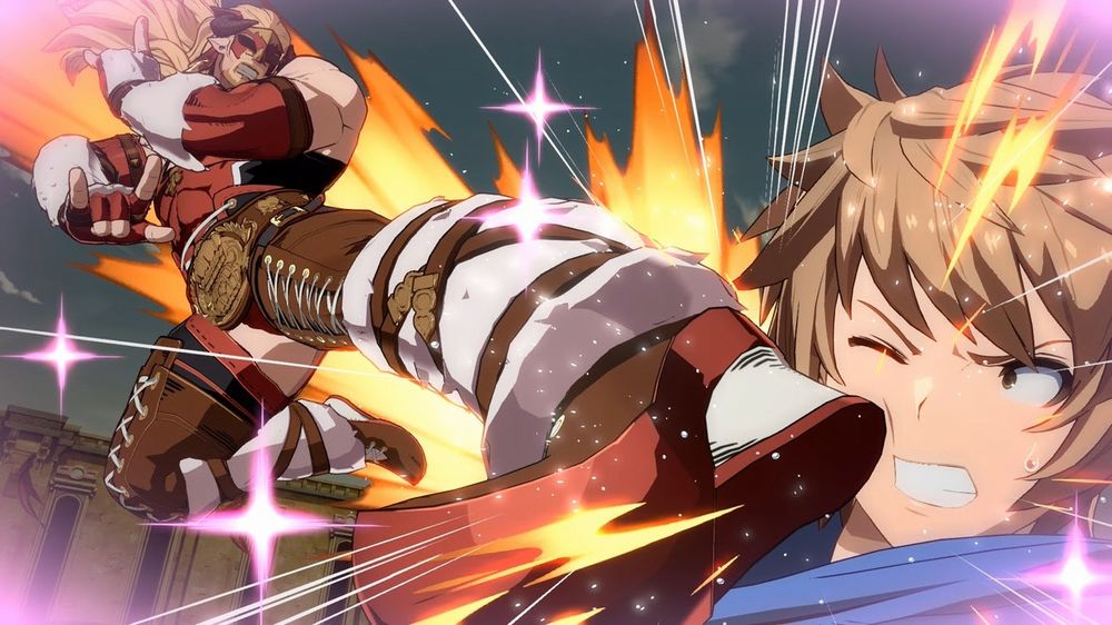 edizione europee granblue fantasy versus